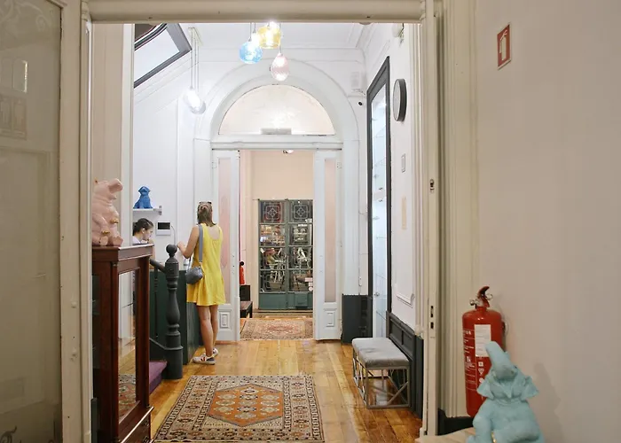 Rosalma Hostel OOporto